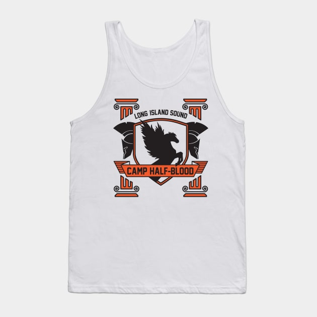 Camp Half-Blood Shirt Tank Top by peeeej